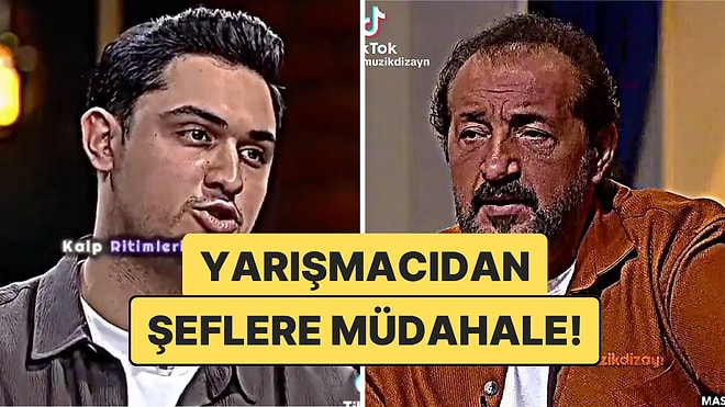 MasterChef’te Sonuç Açıklanırken Şefleri “Gerilim Yapmayın” Diye Uyaran Yarışmacı Gönülleri Kazandı!