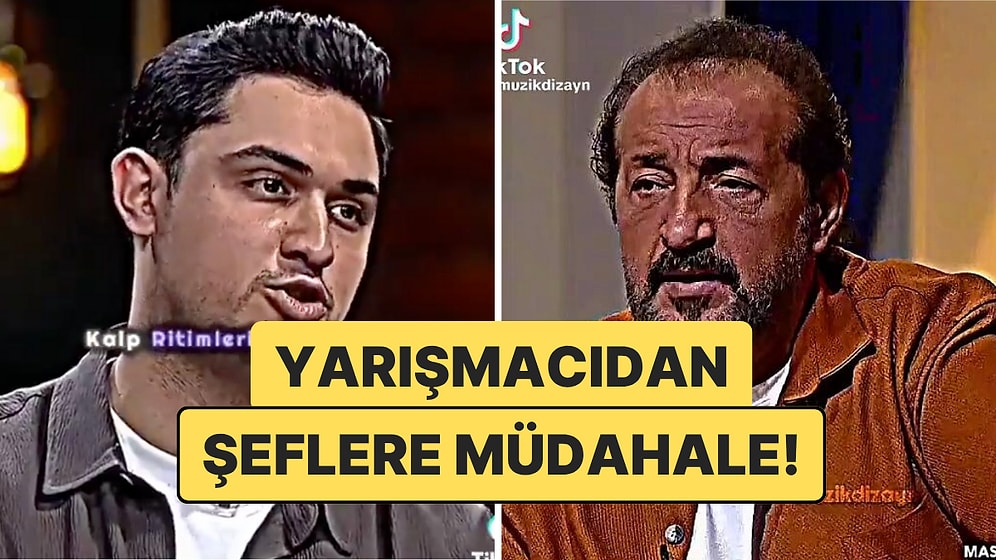 MasterChef’te Sonuç Açıklanırken Şefleri “Gerilim Yapmayın” Diye Uyaran Yarışmacı Gönülleri Kazandı!