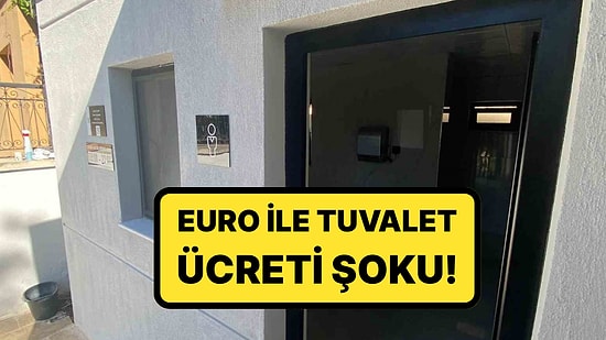 Antalya’da Şezlong Skandalından Sonra Gündem Tuvalet: Euro Üzerinden Mesai Saatli Tuvalet Ücreti