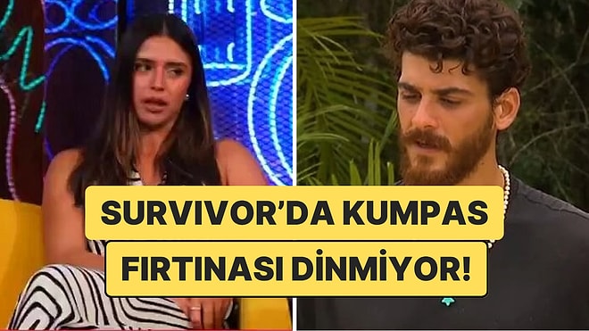 Survivor'da Büyük Kumpas İddiasının Ardından Ayşe'den Poyraz'a Rest: "Hak Etmiyor!"