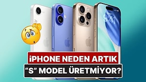 Apple bir dönem her iPhone modelinin ardından 'S' serisini çıkarıyordu. Bu seriler, aynı tasarımı koruyup küçük ama önemli yenilikler getiriyordu.