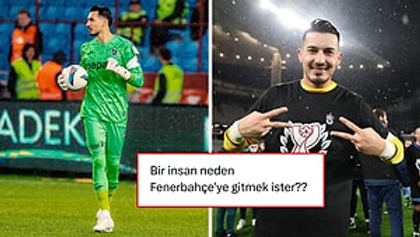 Yeni sezona Livakovic ile başlamayı düşünmeyen Fenerbahçe'de yönetimin kaleyi Trabzonspor'un milli file bekçisi Uğurcan Çakır'a emanet etmek istediği ortaya çıktı, hatta başkanların bonserviste anlaşamaya vardığı bile iddia edildi.