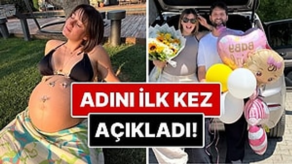 Birsen Altuntaş'ın haberine göre, bir süredir anne olmanın heyecanını yaşayan Gizem Karaca, Kemal Ekmekçi ile kızlarını kucağına aldı.