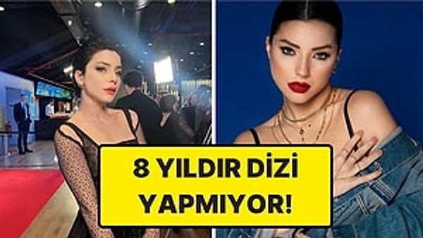 Son olarak 2017 yılında yayınlanan İçimdeki Fırtına dizisinde izlediğimiz Merve Boluğur, 8 yıldır ekrandan uzak yaşıyor.