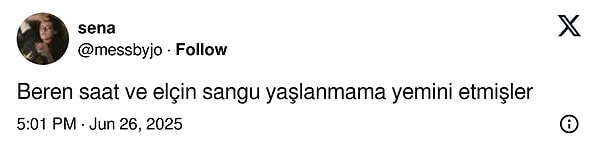 Sonra da kimler ne demiş onu görelim!