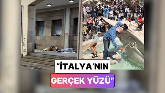 Bir Sosyal Medya Kullanıcısı İtalya Seyahati Sırasında Ülkenin Görünmeyen Yüzünü Paylaştı