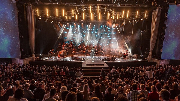 İstanbul'da En Güzel Açık Hava Konser ve Festival Mekanları