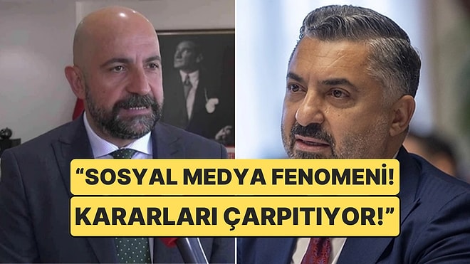 RTÜK Başkanı'ndan RTÜK Üyesi İlhan Taşçı'ya Sert Tepki: "Sosyal Medya Fenomeni, Kararları Çarpıtıyor!"