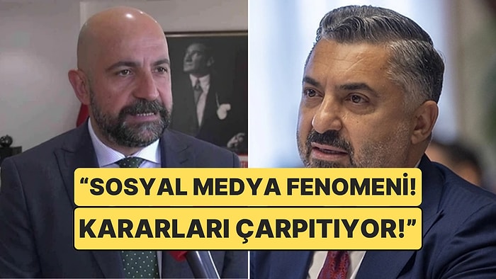 RTÜK Başkanı'ndan RTÜK Üyesi İlhan Taşçı'ya Sert Tepki: "Sosyal Medya Fenomeni, Kararları Çarpıtıyor!"