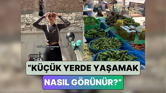 Siz Tercih Eder miydiniz? Bir İçerik Üreticisi Küçük Şehirde Yaşamanın Nasıl Bir şey Olduğunu Anlattı