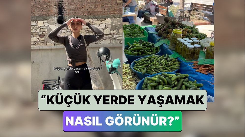 Siz Tercih Eder miydiniz? Bir İçerik Üreticisi Küçük Şehirde Yaşamanın Nasıl Bir şey Olduğunu Anlattı
