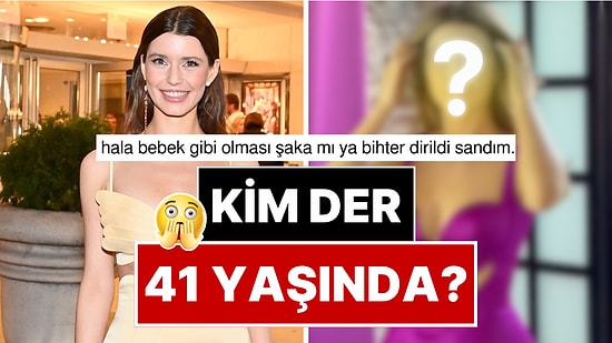 Hala 20 Yaşında Gibi: 41 Yaşındaki Beren Saat'in Estetiksiz Dolgusuz Saf Güzelliğinden Gözlerimizi Alamadık!