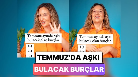 Yaz Geldi Enerjiler Yükseldi: Astrolog Tuğba Karadayı, Temmuz Ayında Aşkı Bulacak Burçları Sıraladı