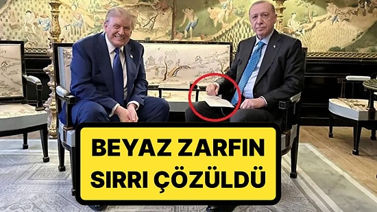 Kraliyet Sarayı’nda Neler Oldu? Cumhurbaşkanı Erdoğan'ın Elindeki Zarfın Sırrı Ortaya Çıktı