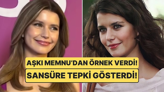 Beren Saat Neden Dizilerde Yok? Aşk-ı Memnu'yu Örnek Göstererek Ana Akımdaki Sansüre İsyan Etti!