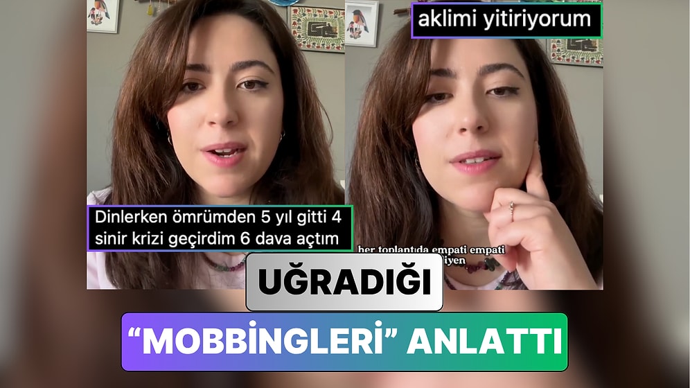 İzlerken Siniriniz Bozulacak: Bir Kadın Çalıştığı Şirketlerde Uğradığı Mobbingleri Paylaştı
