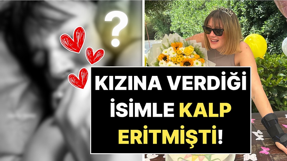 Kızına Verdiği İsimle Kalp Eriten Gizem Karaca, Bebeğinin Dünyaya Geldiği İlk Anlarda Çekilen Pozunu Paylaştı!