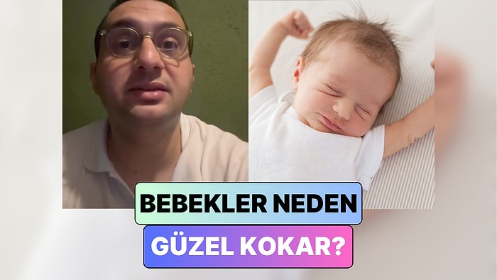 Bir Merakımız Daha Giderildi: Bebekler Neden Güzel Kokar?