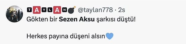 "Herkes payına düşeni alsın" 👇