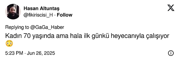 "Hâlâ ilk günkü heyecanla..." 👇
