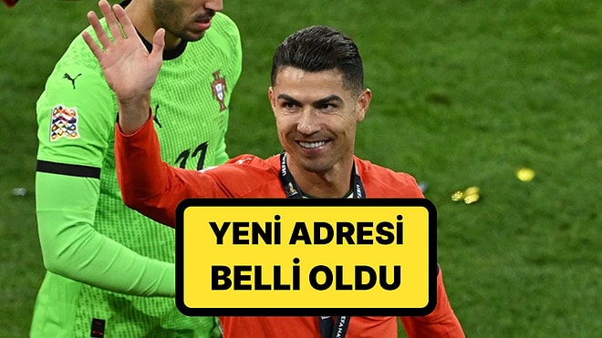 Dünyaca Ünlü Yıldız Cristiano Ronaldo'nun Yeni Takımı Belli Oldu:  “Hikaye Devam Ediyor”