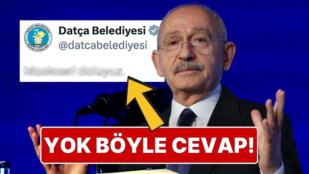 Datça Belediyesi Sosyal Medyada Gündem Oldu: Kemal Kılıçdaroğlu’na Tatil Hediyesini Reddettiler!