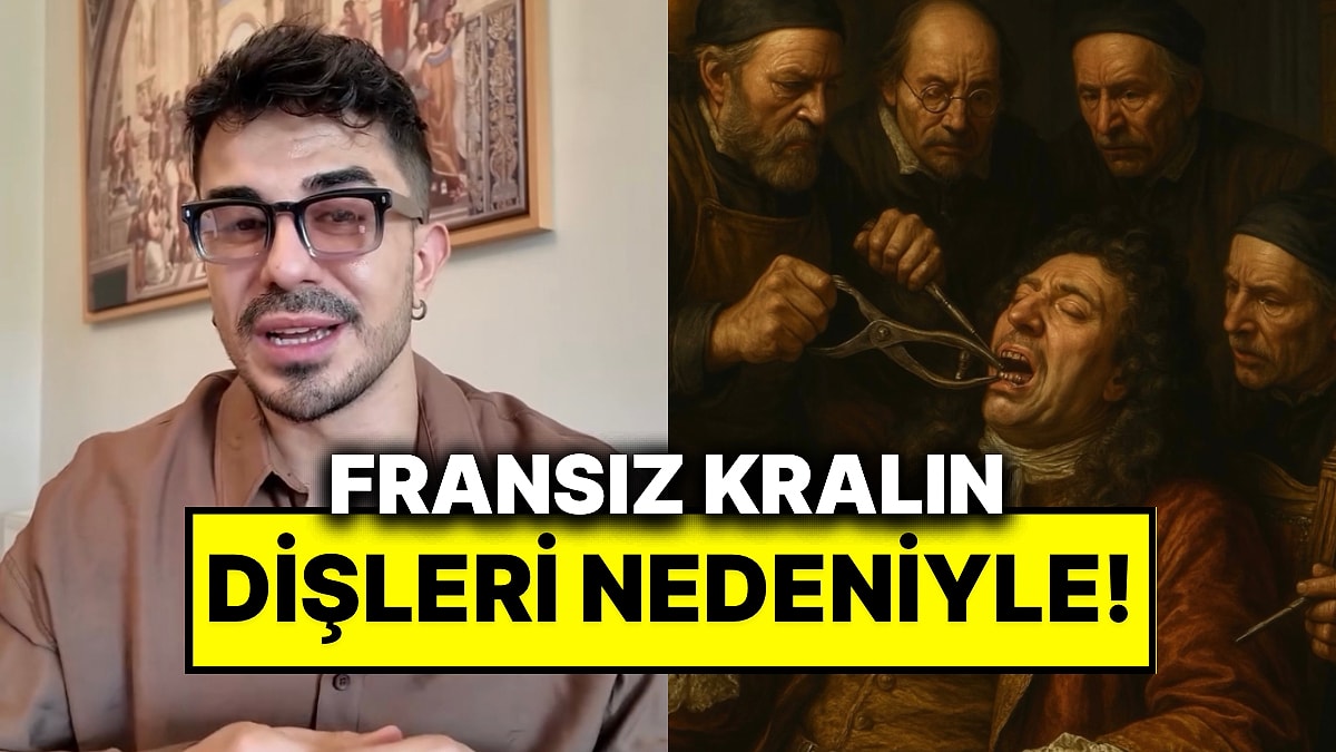 Masalarda Yalnızca Tuz ve Karabiber Olmasının Fransız Kralın Dişlerine Dayanan Hikayesi