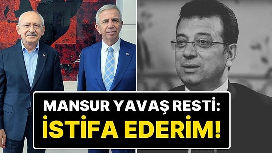 Fatih Altaylı’dan Flaş İddia: Mansur Yavaş, Kemal Kılıçdaroğlu’na Rest Çekti!