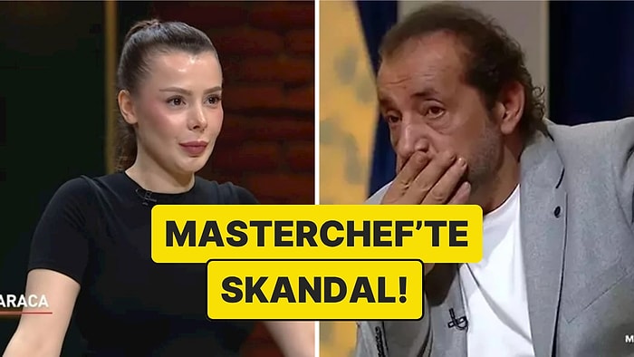 MasterChef’te Skandal Anlar! Mehmet Şef Protesto Etti, Yarışmacının Yemeğini Tatmadı!