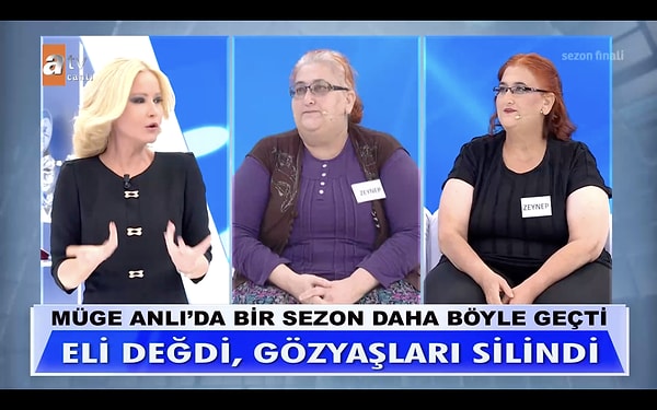 Sezon sonunda ise söz verdiği gibi değişimini göstermek için stüdyoya geldi.