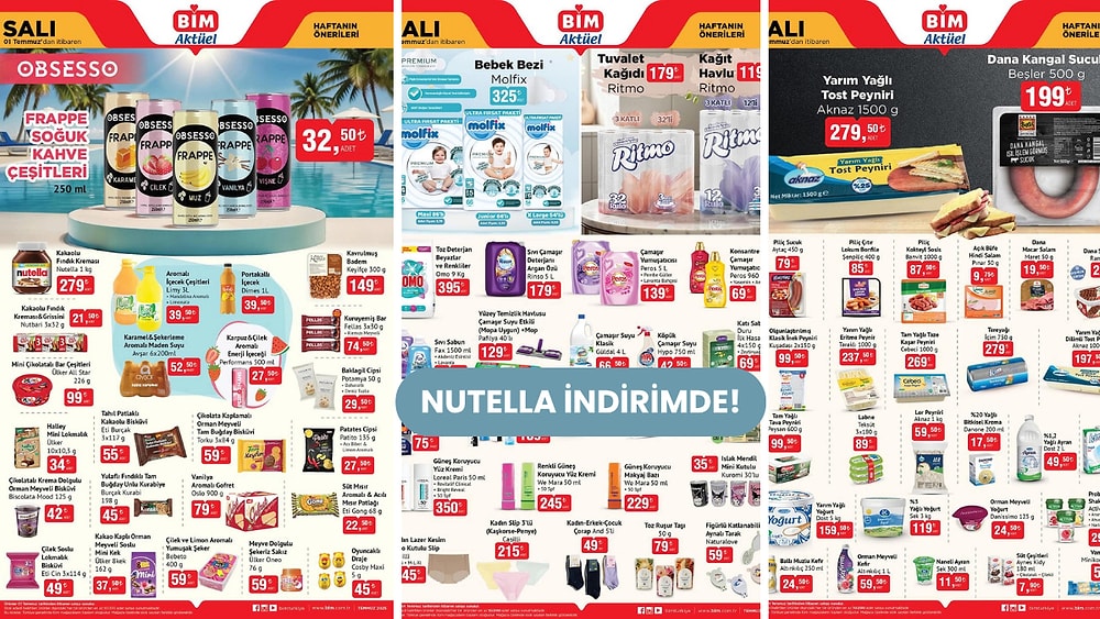 BİM'e Loreal Güneş Koruyucu Yüz Kremi Geliyor! 1 Temmuz 2025 BİM Aktüel Haftanın Önerileri Kataloğu