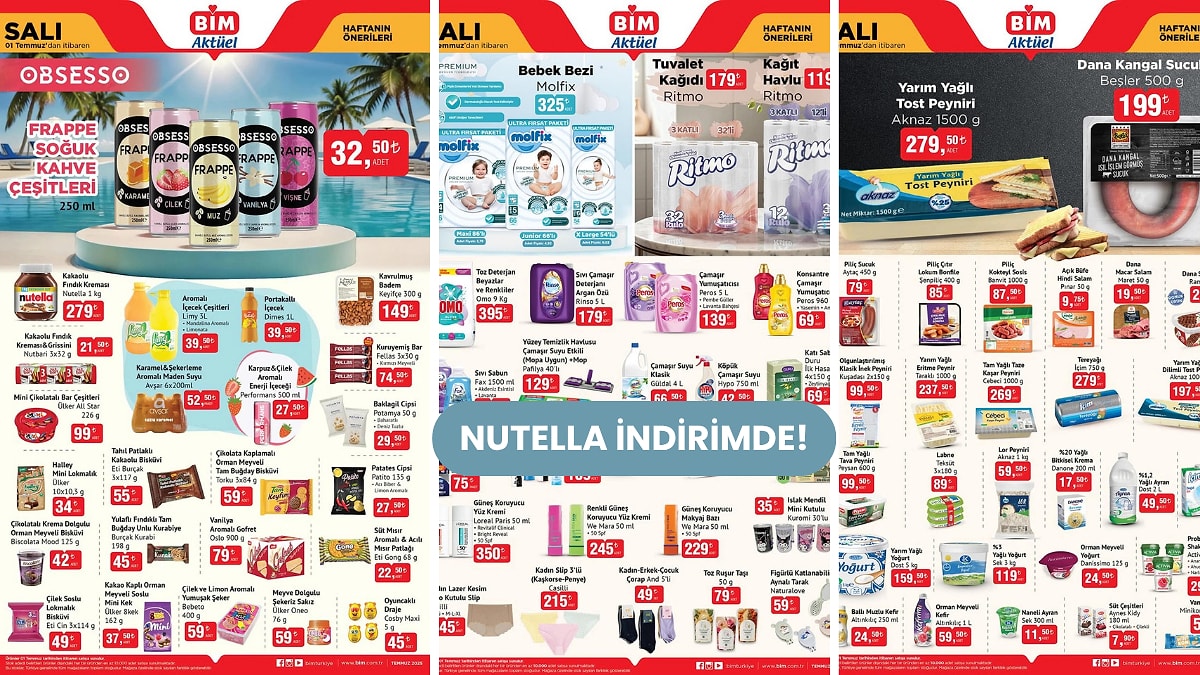 BİM&apos;e Loreal Güneş Koruyucu Yüz Kremi Geliyor! 1 Temmuz 2025 BİM Aktüel Haftanın Önerileri Kataloğu