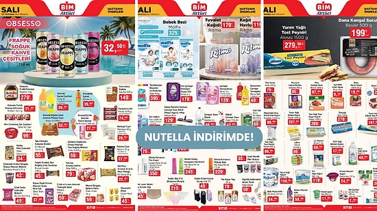 BİM'e Loreal Güneş Koruyucu Yüz Kremi Geliyor! 1 Temmuz 2025 BİM Aktüel Haftanın Önerileri Kataloğu