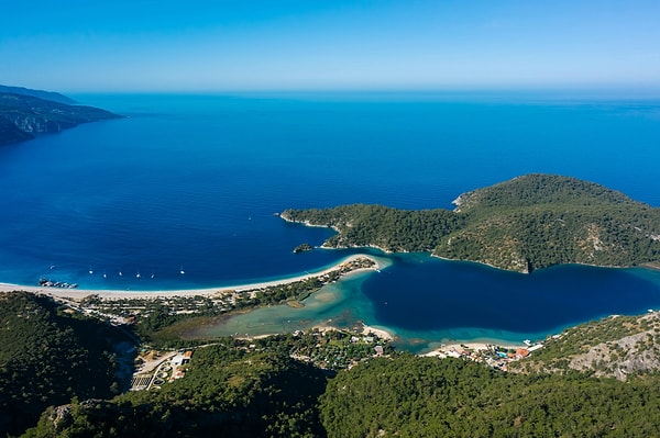 1. Ölüdeniz (Fethiye, Muğla): Nature's Perfect Composition