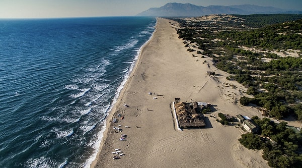 6. Patara Beach (Antalya – Kaş): The Legendary Beach Where History Meets Nature