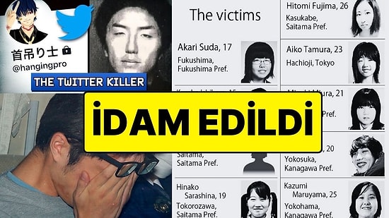 Japonya’nın ‘Twitter Katili’ Lakaplı Mahkumu Shiraishi Takahiro İdam Edildi