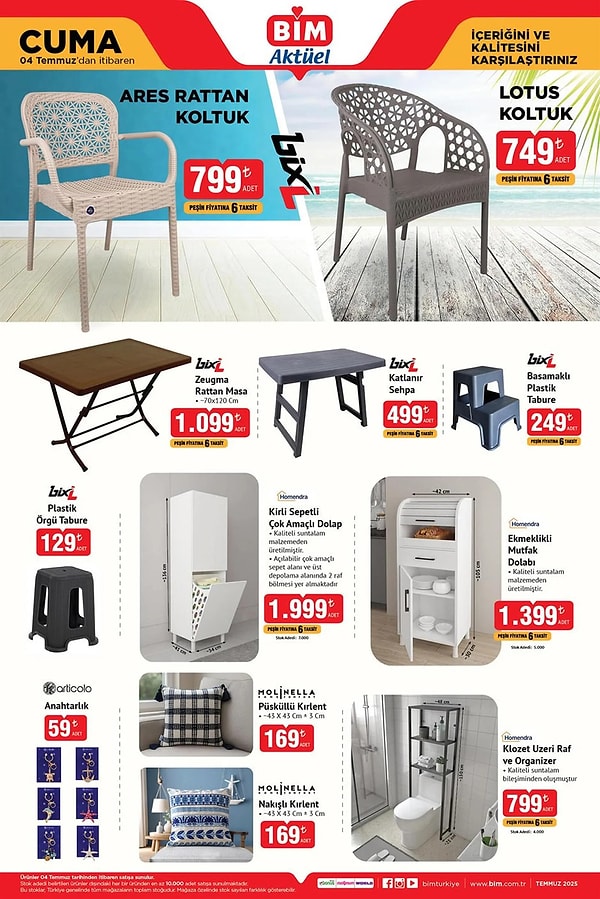 Ares Rattan Koltuk 799 TL