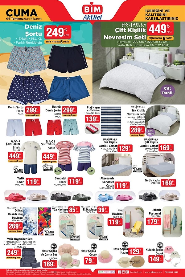 Erkek Deniz Şortu 299 TL / 249 TL