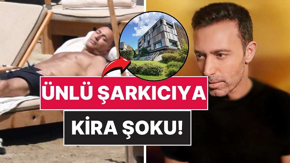 Lüks Evinin Kirası 2 Katı Oldu: Mustafa Sandal, Eşi İle Tatilde Keyif Yaparken Hayatının Şokunu Yaşadı!