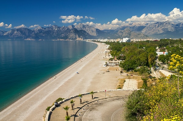 1. Antalya and Surroundings - The Shining Star of the Mediterranean