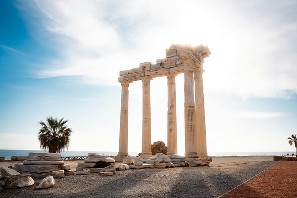 9. Side - On the Antalya Coast Combining History and Sea Pleasure