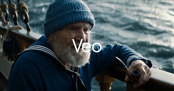 Google, yeni video üretim modeli Veo 3'ü 2025 yılında I/O etkinliğinde tanıttı