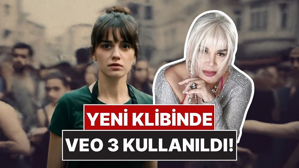 Sezen Aksu'nun Yeni Klibi "Doğrucu" Yapay Zeka Destekli Google Veo 3 İle Hazırlandı