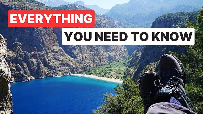 How to Get to Butterfly Valley in Fethiye: Entry Fees & Travel Tips
