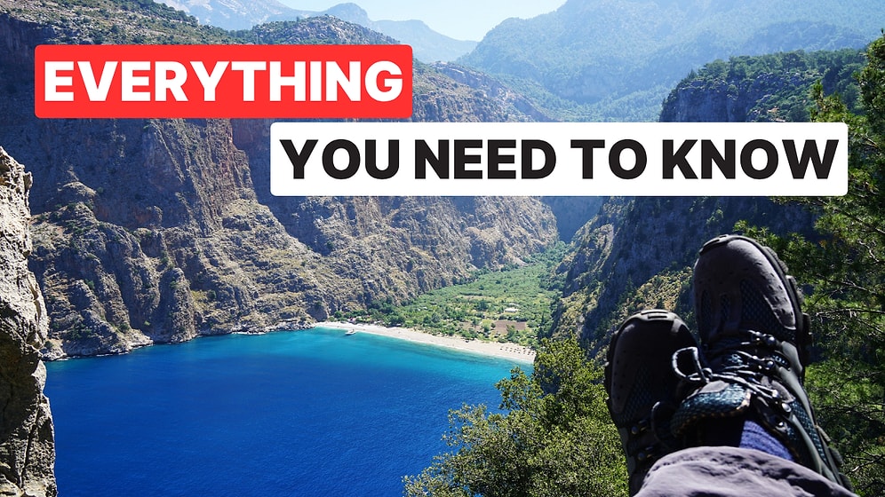 How to Get to Butterfly Valley in Fethiye: Entry Fees & Travel Tips