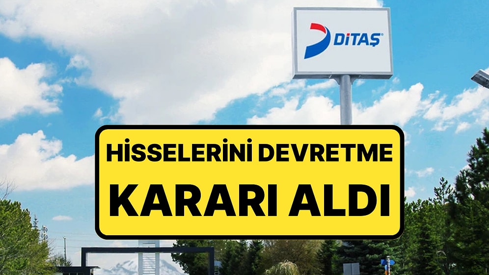 Doğan Grubu Türkiye'nin En Büyük Orijinal Yedek Parça Üreticisi Ditaş'ı Elden Çıkarma Kararı Aldı