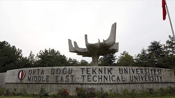 Türkiye'nin en iyi üniversitesi 269. sıradaki ODTÜ oldu.