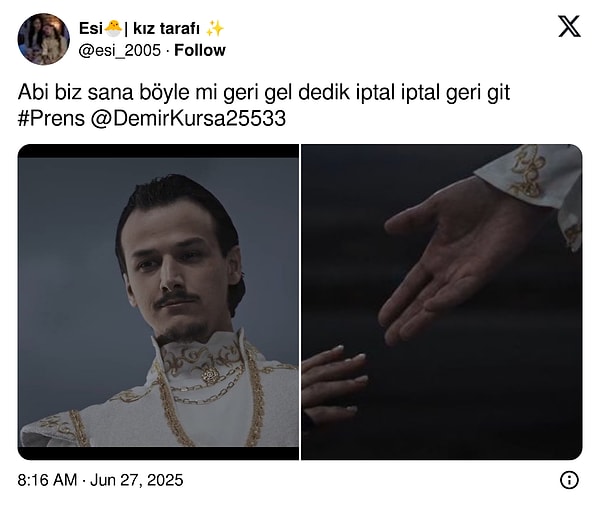 Önce sosyal medyadan gelen yorumlara bakalım: