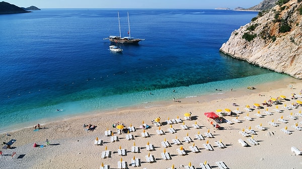 3. Kaputaş Beach, Kaş-Kalkan Road (Antalya)