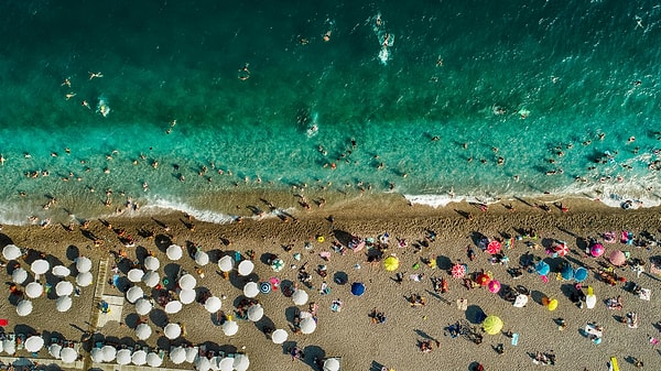 4. Konyaalti Beach, Antalya